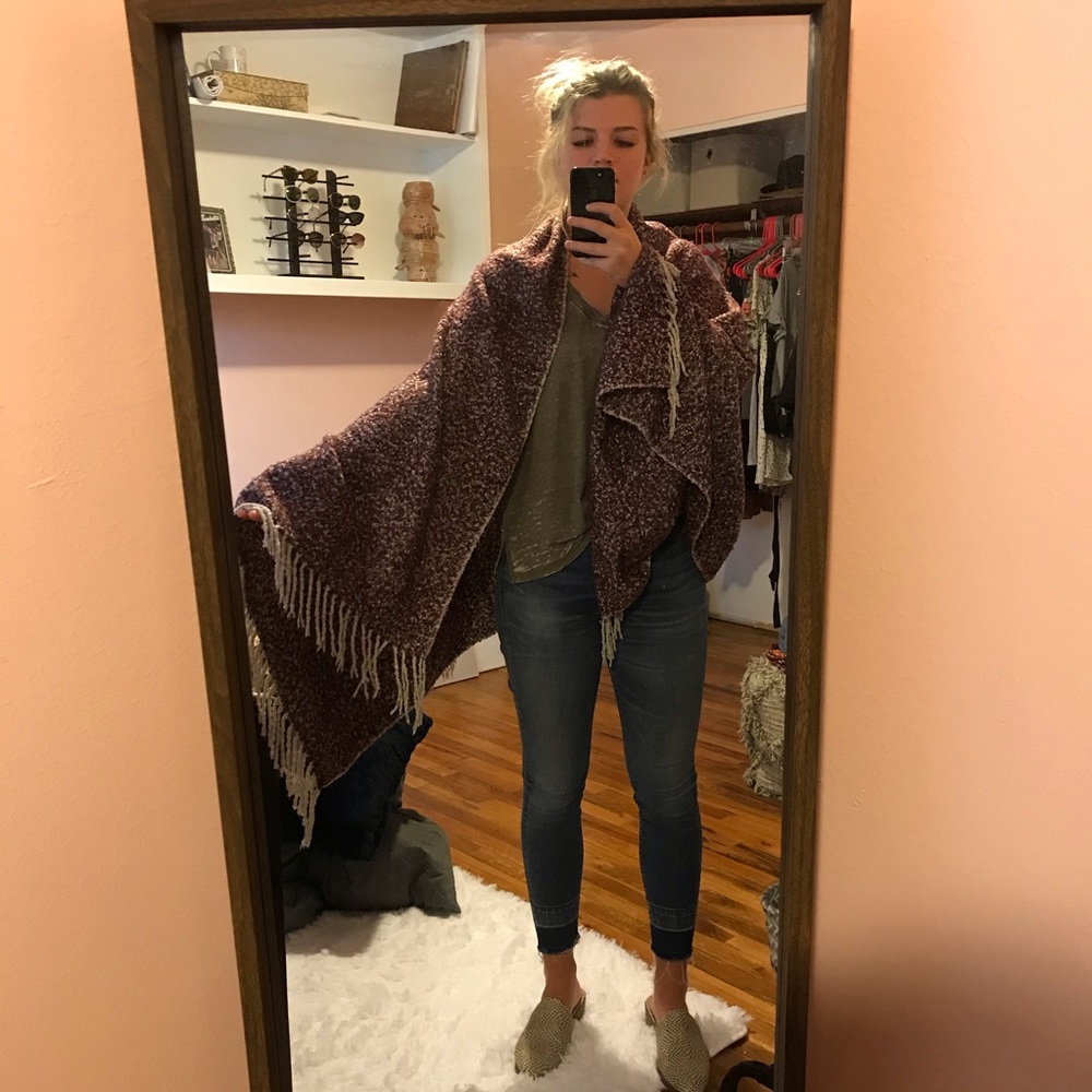 Blanket scarf